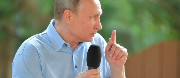 Vladimir Poutine - Sputnik Afrique