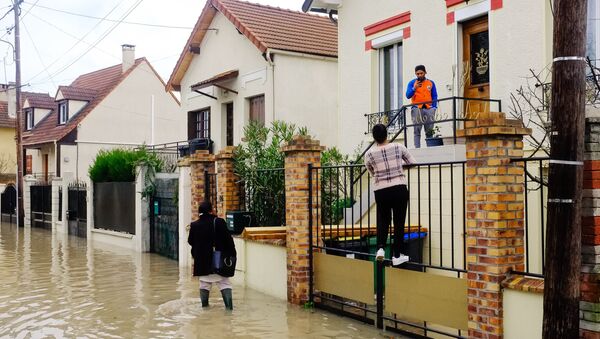 Inondations à Paris - Sputnik Afrique