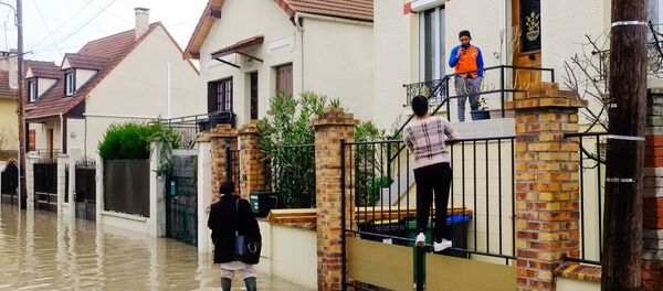 Inondations à Paris - Sputnik Afrique