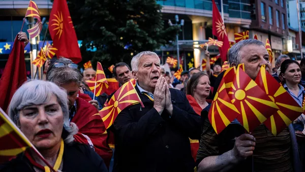 Skopje - Sputnik Afrique