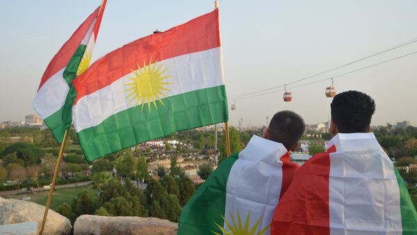 Референдум в Иракском Курдистане - Sputnik Afrique