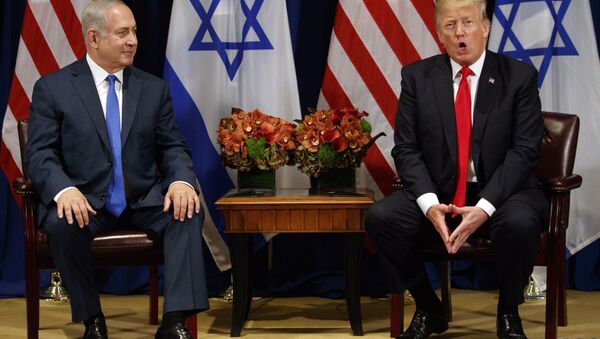Donald Trump et Benyamin Netanyahou - Sputnik Afrique