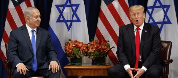 Donald Trump et Benyamin Netanyahou - Sputnik Afrique