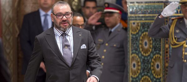 le Roi Mohamed VI - Sputnik Afrique