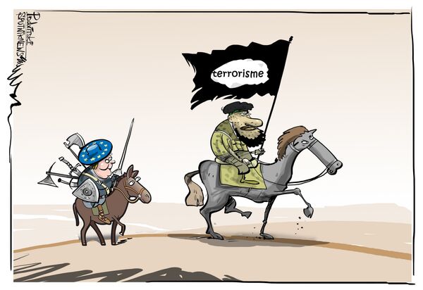 Des équipements européenne dans l'arsenal des terroristes  - Sputnik Afrique