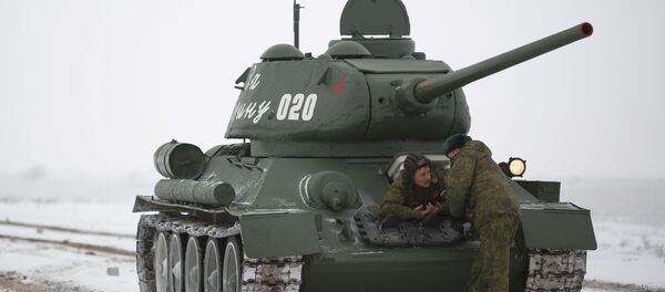 Char T-34 - Sputnik Afrique