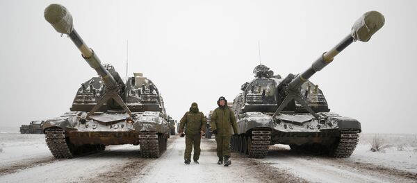 Répétition du défilé consacré au 75e anniversaire de la bataille de Stalingrad - Sputnik Afrique