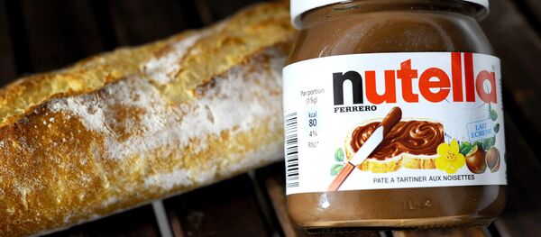 nutella - Sputnik Afrique