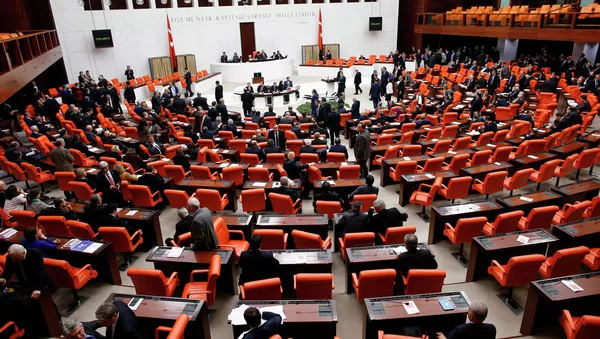 Parlement turc - Sputnik Afrique