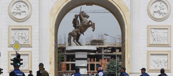 La Macédoine renonce à Alexandre le Grand! - Sputnik Afrique