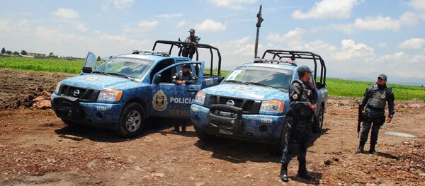 Police mexicaine Police mexicaine - Sputnik Afrique