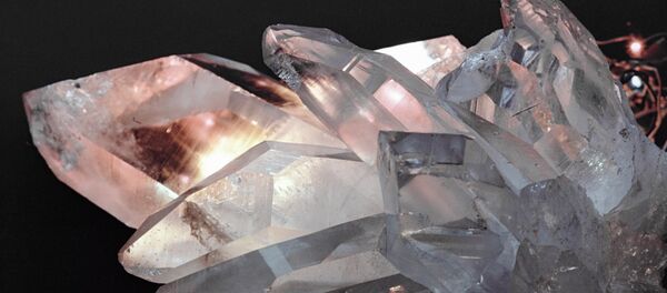 Cristal de roche - Sputnik Afrique