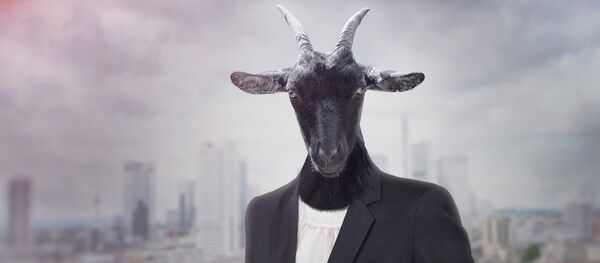 Goat-man - Sputnik Afrique