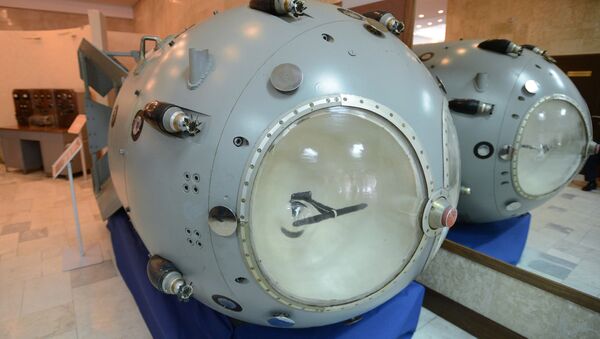 RDS-1, la première bombe atomique soviétique - Sputnik Afrique