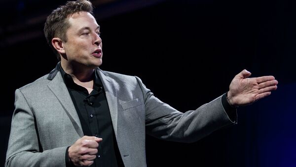 Elon Musk, director jefe de Tesla Motors y SpaceX - Sputnik Afrique