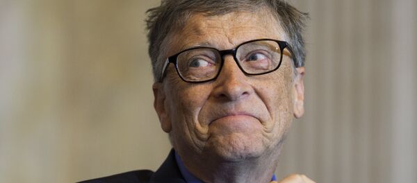 Bill Gates, co-chair of the Bill and Melinda Gates Foundation and founder of Microsoft, participates in the Financial Inclusion Forum at the Treasury Department in Washington, DC, December 1, 2015. - Sputnik Afrique