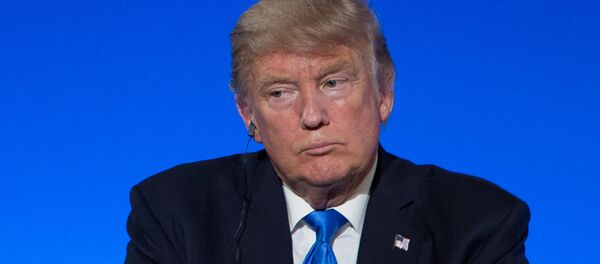 Donald Trump - Sputnik Afrique