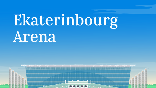 Ekaterinbourg Arena - Sputnik Afrique