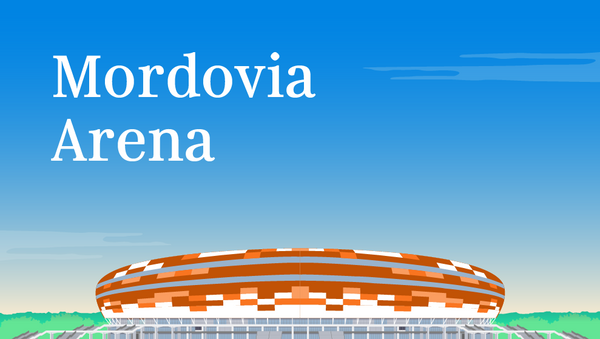 Mordovia Arena - Sputnik Afrique