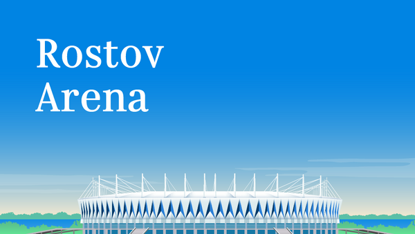 Rostov Arena - Sputnik Afrique