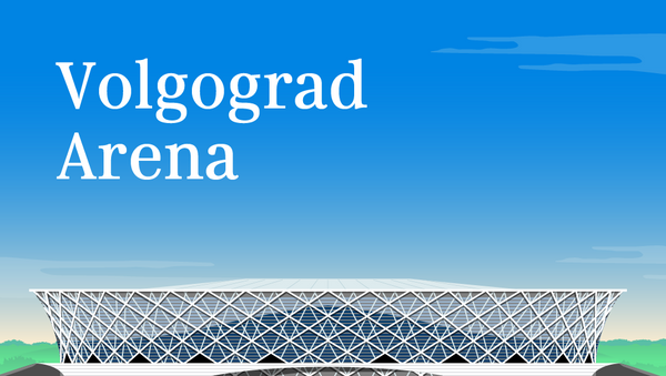 Volgograd Arena - Sputnik Afrique