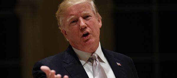 Donald Trump - Sputnik Afrique