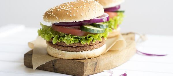 Burger - Sputnik Afrique