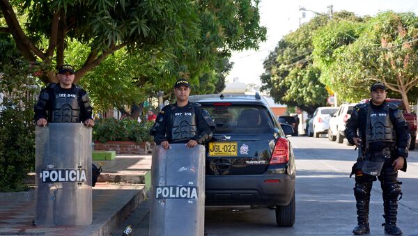 La police de Barranquilla - Sputnik Afrique
