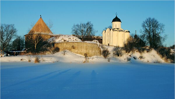 Ancienne forteresse de Ladoga - Sputnik Afrique