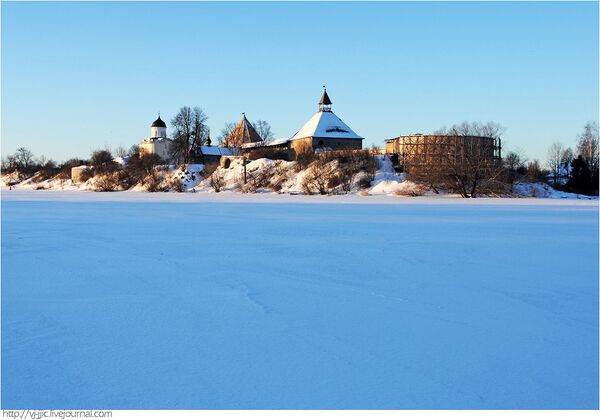 Ancienne forteresse de Ladoga - Sputnik Afrique