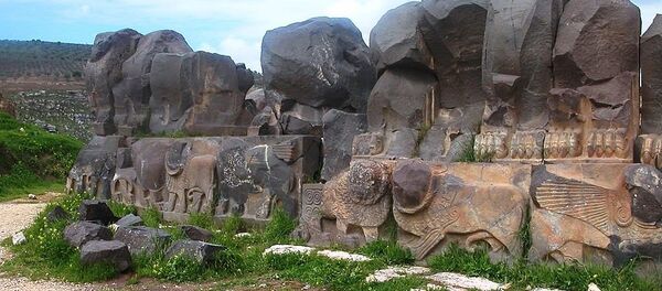 Le temple de Ain Dara - Sputnik Afrique