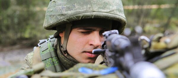 Un soldat pakistanais - Sputnik Afrique