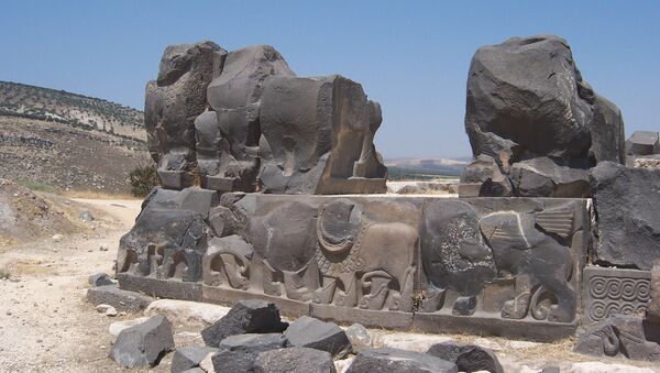 Les ruines du temple d'Aïn Dara - Sputnik Afrique