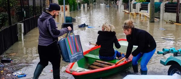 Inondation à Paris - Sputnik Afrique