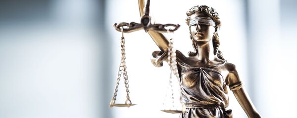 Statue de Thémis, déesse de la Justice, de la Loi et de l'Équité - Sputnik Afrique