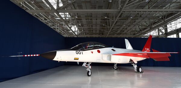 Mitsubishi X-2 - Sputnik Afrique