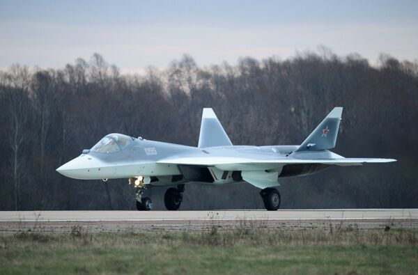 Su-57 - Sputnik Afrique