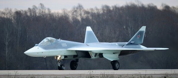 Su-57 - Sputnik Afrique