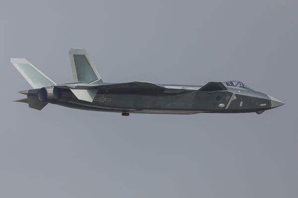 Chengdu J-20  - Sputnik Afrique