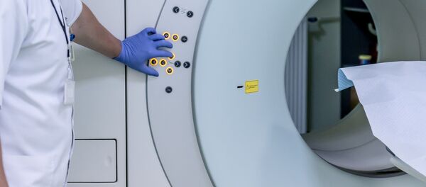 Un scanner IRM - Sputnik Afrique