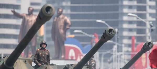 Un défilé militaire à Pyongyang (archives) - Sputnik Afrique