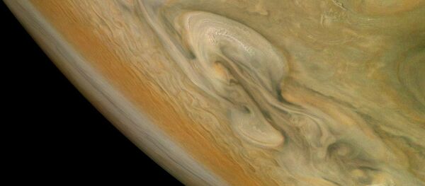 Une tempête sur Jupiter - Sputnik Afrique