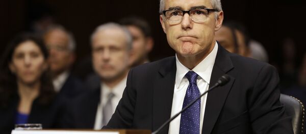 Directeur adjoint du FBI Andrew McCabe - Sputnik Afrique