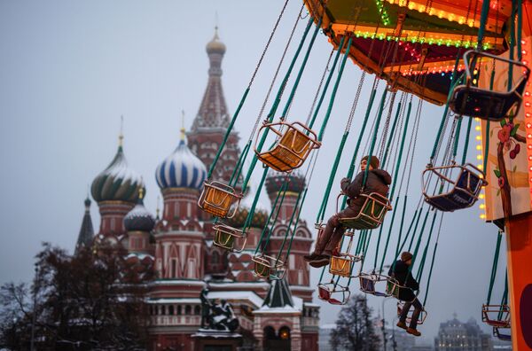 Capitale enneigée. Rétrophotos de Moscou sous un manteau de neige - Sputnik Afrique