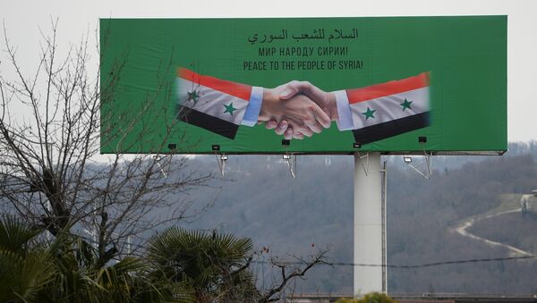 Подготовка к Конгрессу сирийского национального диалога в Сочи - Sputnik Afrique