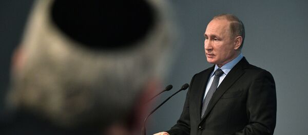 Встреча президента РФ В. Путина с премьер-министром Израиля Б. Нетаньяху - Sputnik Afrique