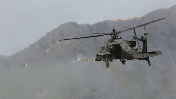 Hélicoptère US Apache - Sputnik Afrique