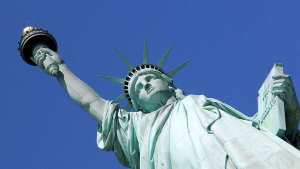 Statue de la Liberté à New York - Sputnik Afrique