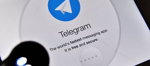 Telegram - Sputnik Afrique