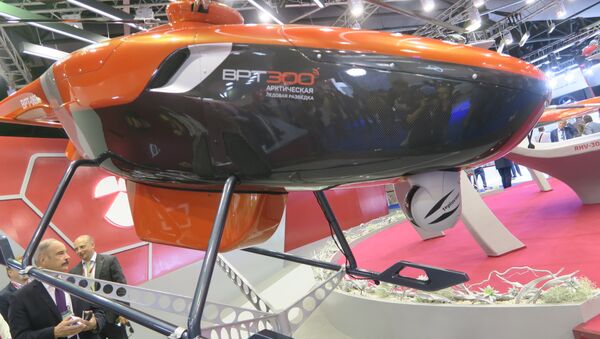 Un hélicoptère télécommandé  VRT300 - Sputnik Afrique